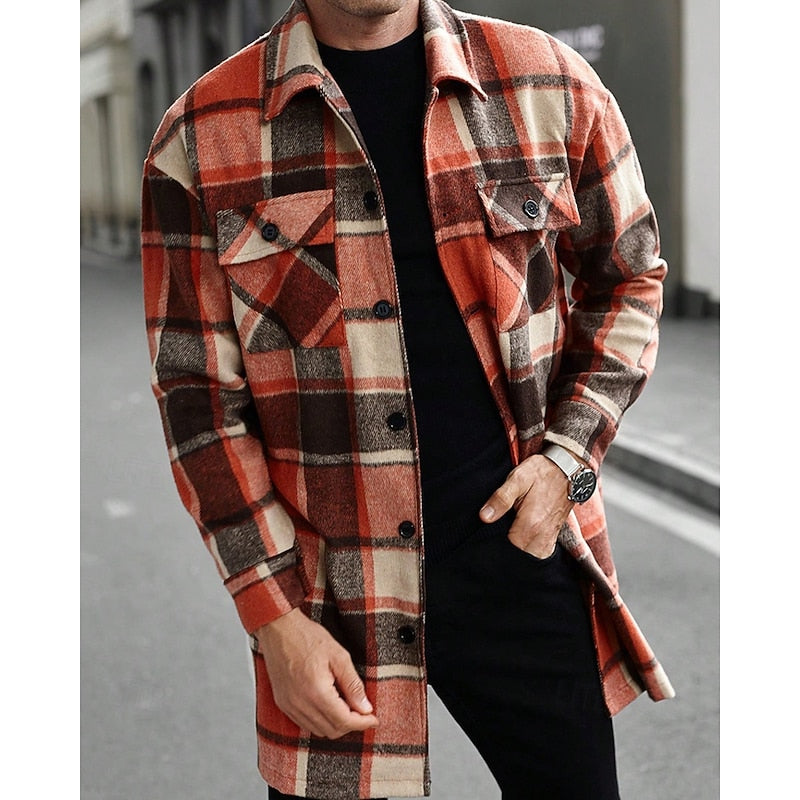 Plaid Overshirt