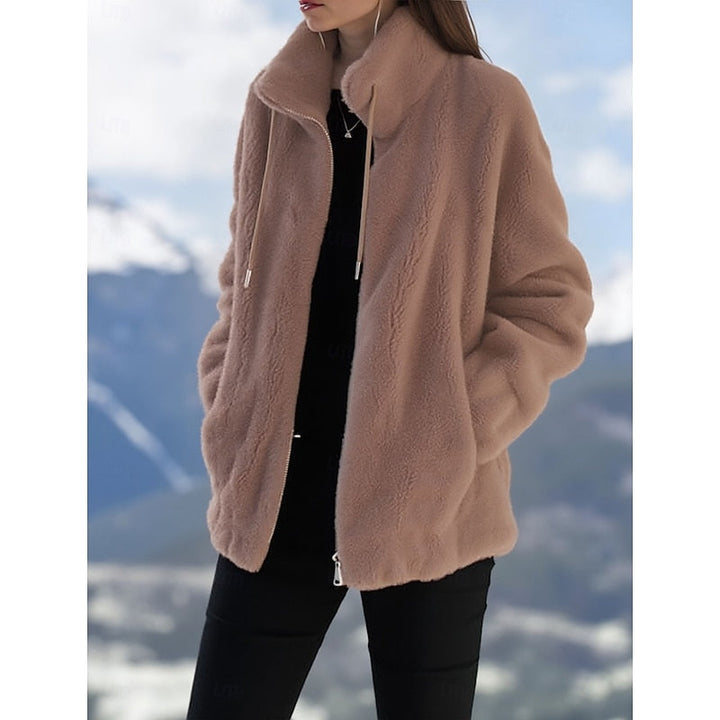 Cozy Zip-Up Coat