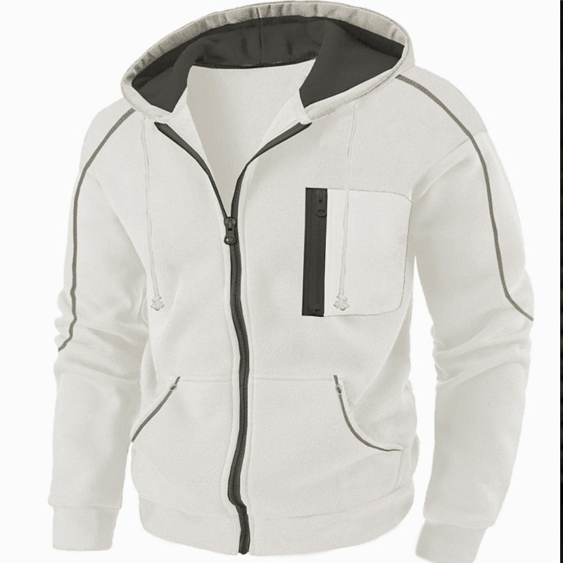Full-Zip Hooded Jacket