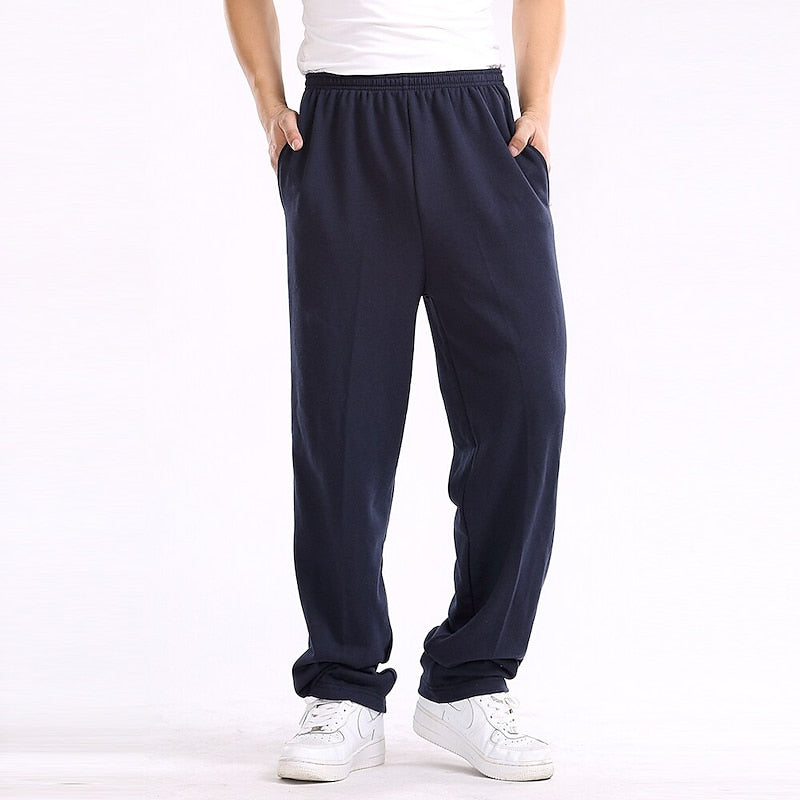 Relaxed Straight-Leg Joggers