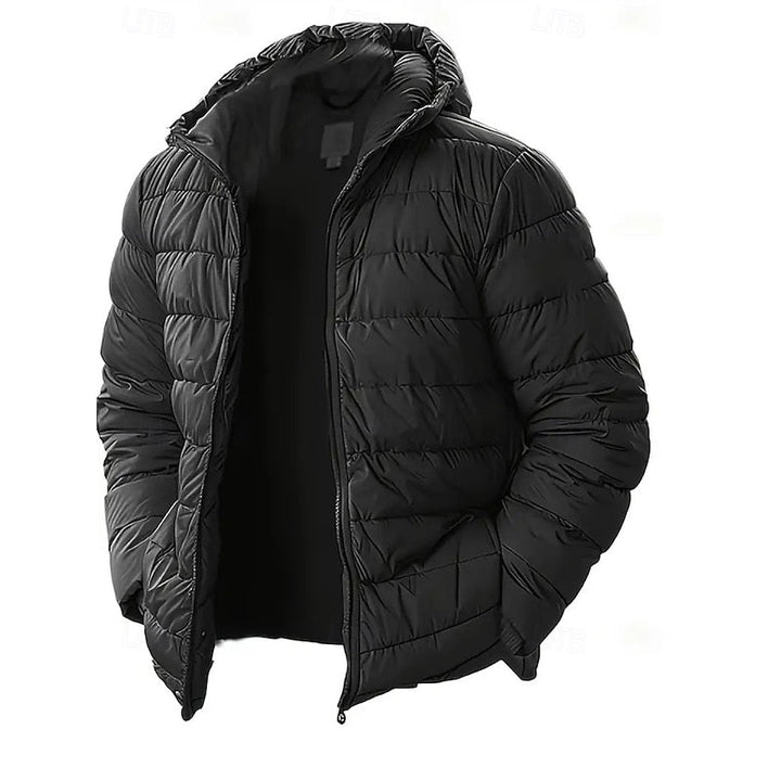 Hooded Quilted Puffer Jacket
