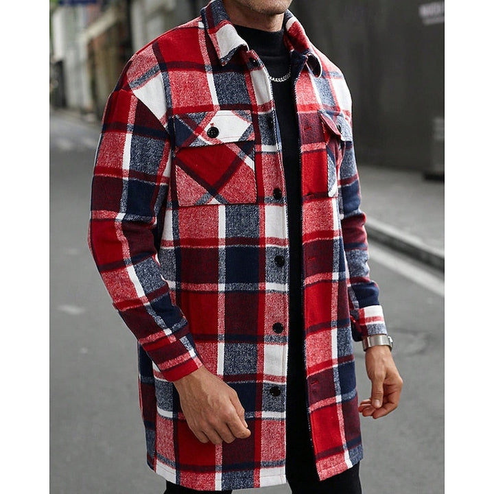 Plaid Overshirt