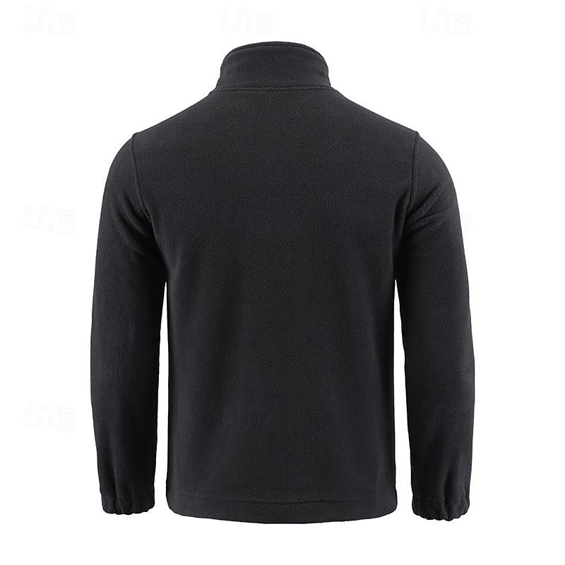 Stand-Collar Full-Zip Jacket