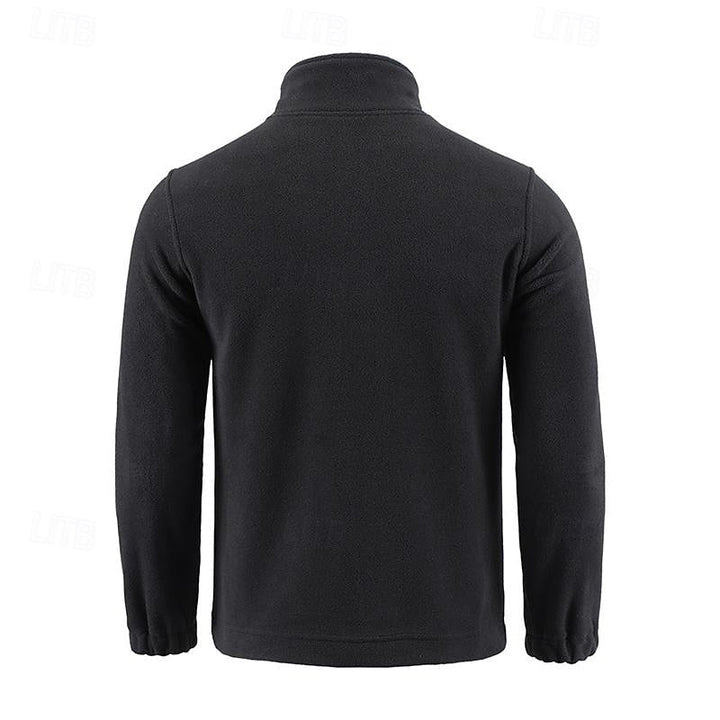 Stand-Collar Full-Zip Jacket