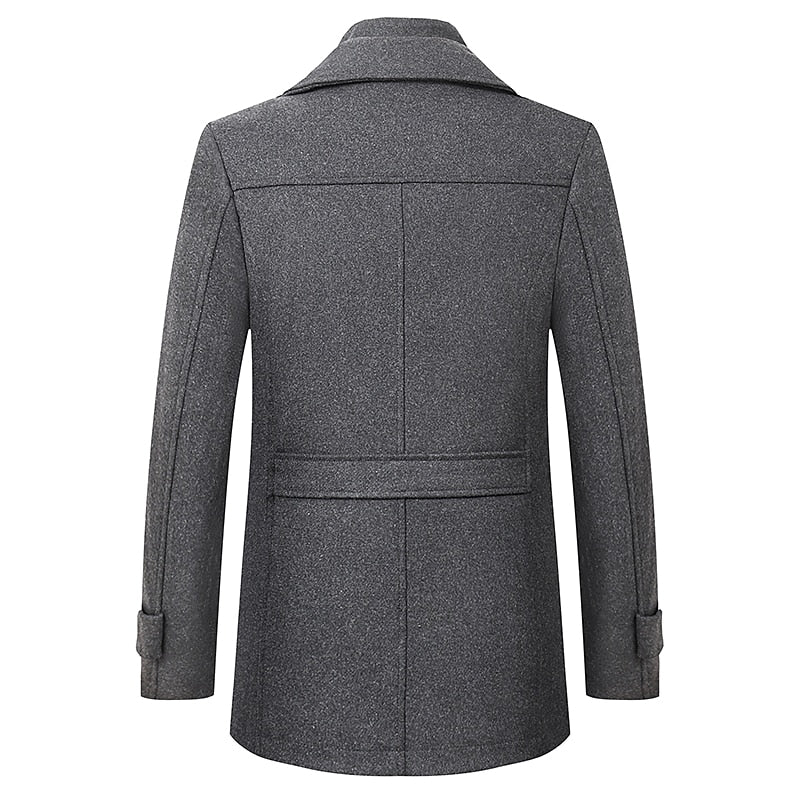Tailored Business Coat
