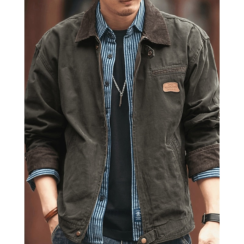 Rugged Utility Jacket