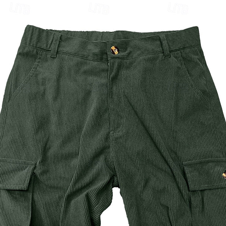 Rugged Cargo Pants
