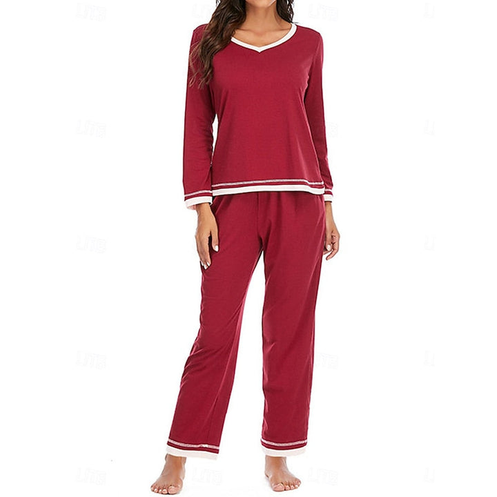 Relaxed Lounge Two-Piece Set