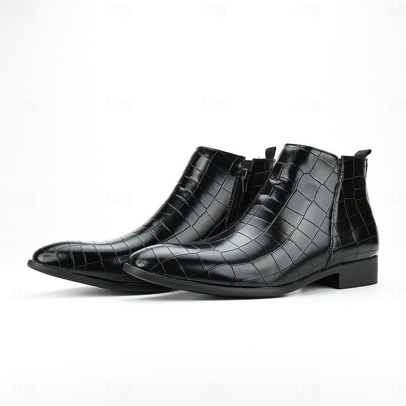 Refined Slip-On Chelsea Boots