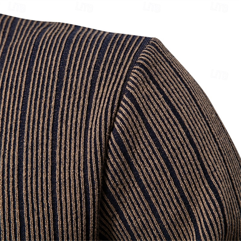 Ribbed Mock Neck Sweater