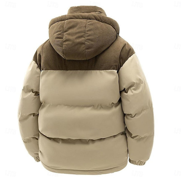 Hooded Puffer Jacket