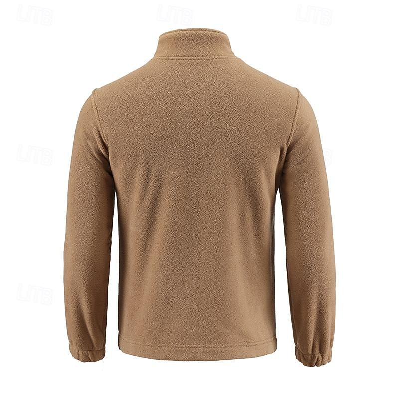 Stand-Collar Full-Zip Jacket