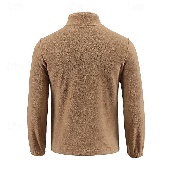 Stand-Collar Full-Zip Jacket