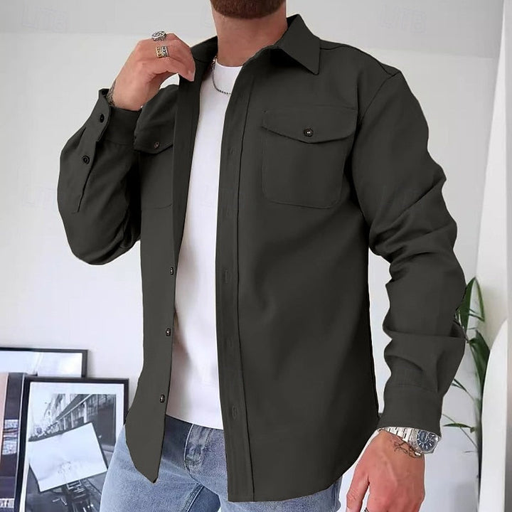 Classic Utility Overshirt