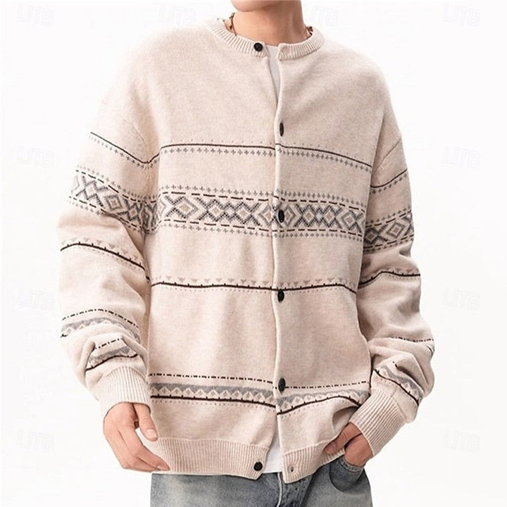 Christmas Patterned Cardigan