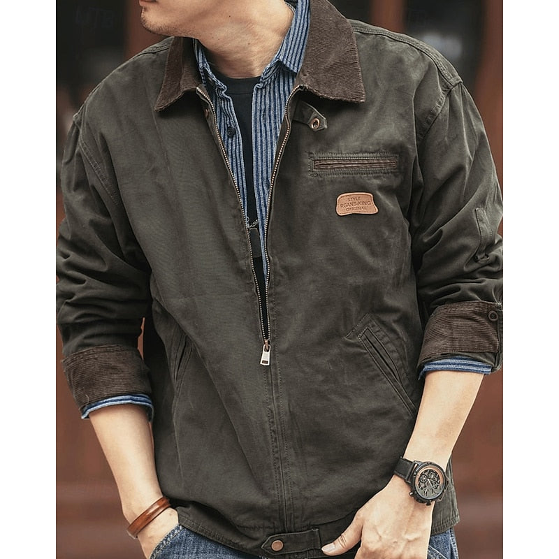 Rugged Utility Jacket