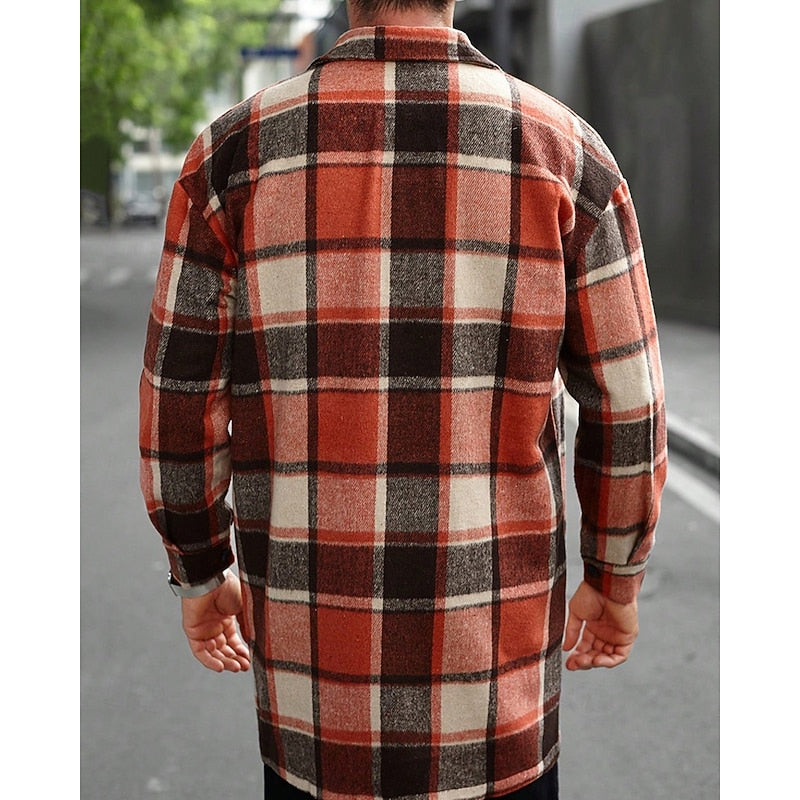 Plaid Overshirt