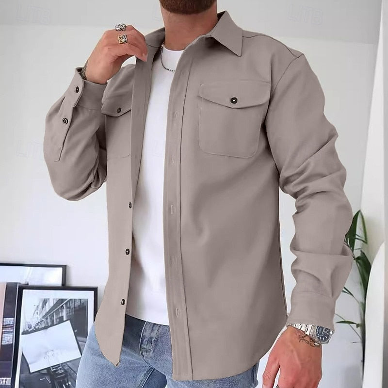 Classic Utility Overshirt