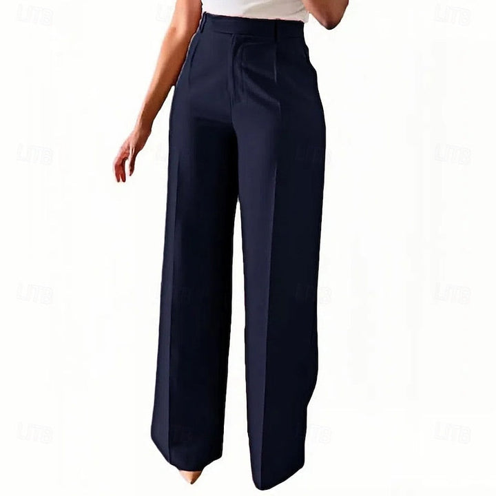Tailored High-Waist Pants