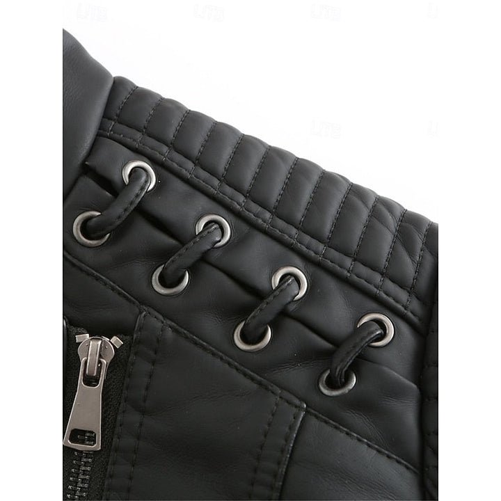 Sleek Biker Jacket