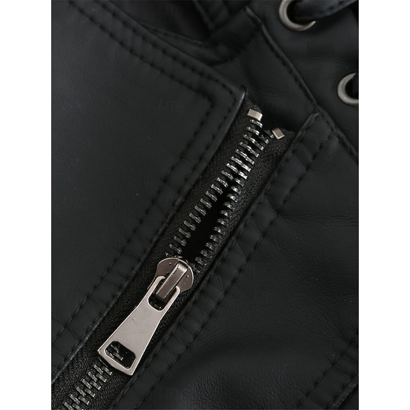 Sleek Biker Jacket