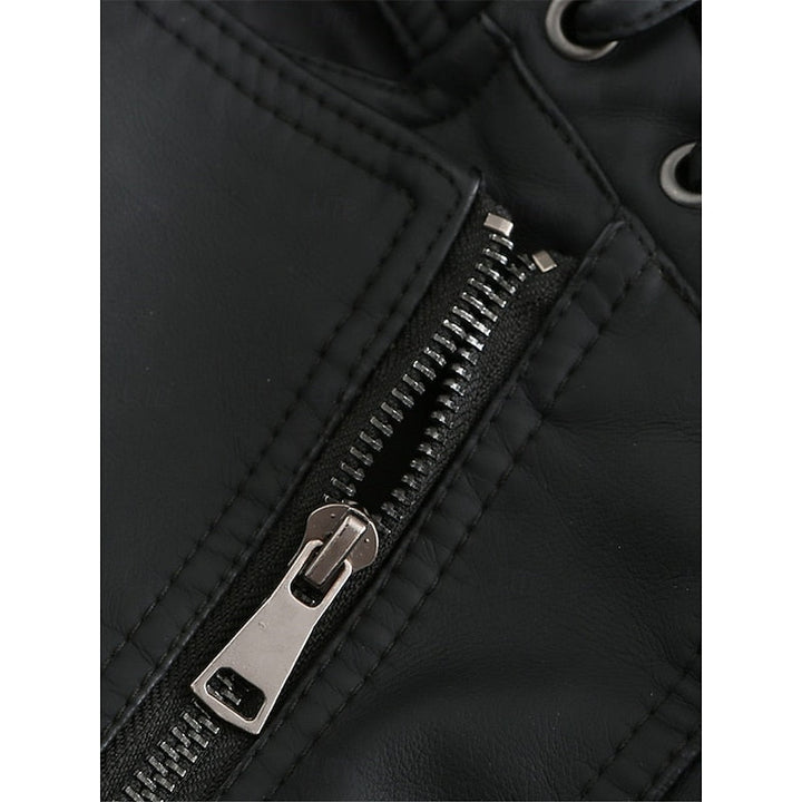 Sleek Biker Jacket