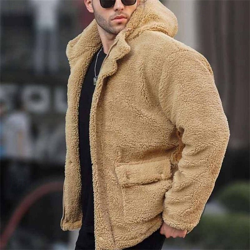 Cozy Hooded Jacket