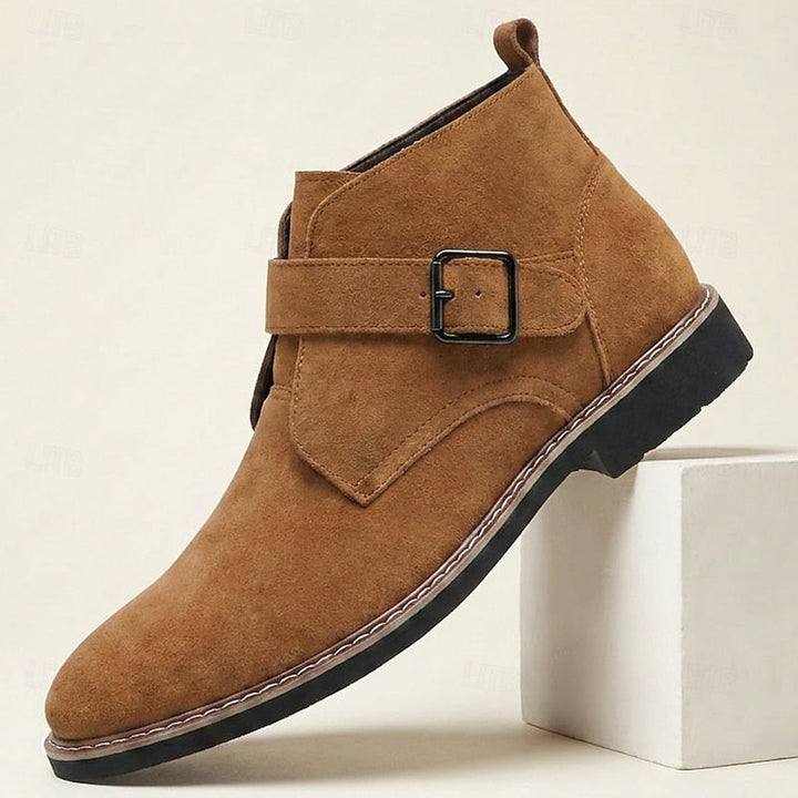 Buckled Ankle Boots