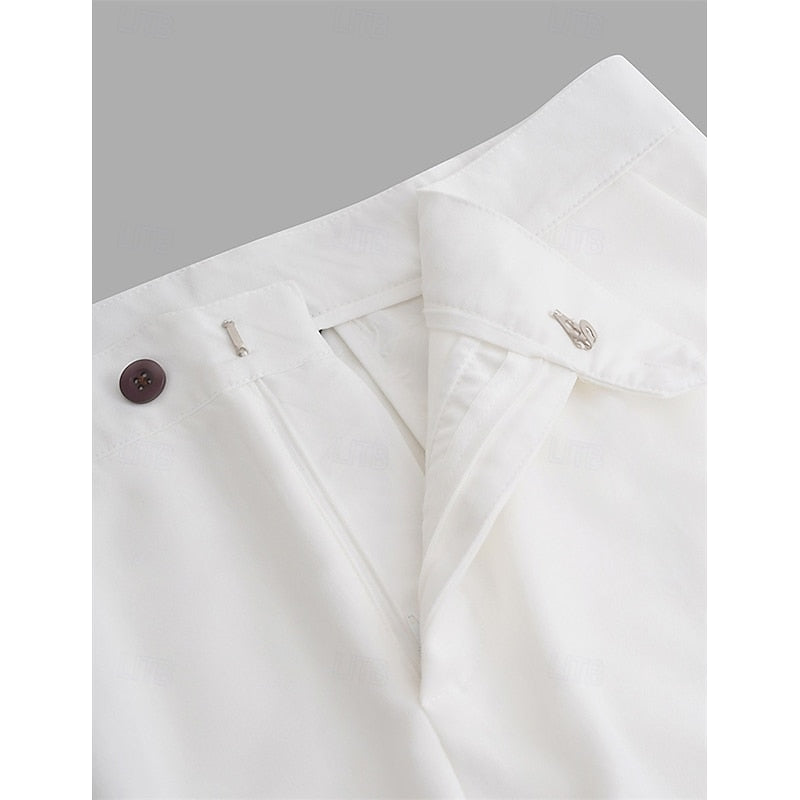 Tailored Pleated Pants