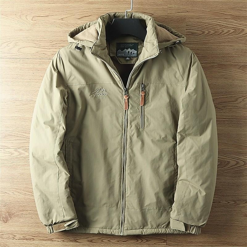 All-Season Hooded Outdoor Jacket