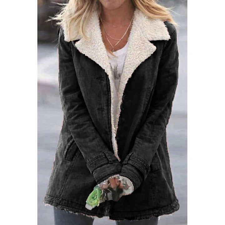 Cozy Sherpa-Lined Coat