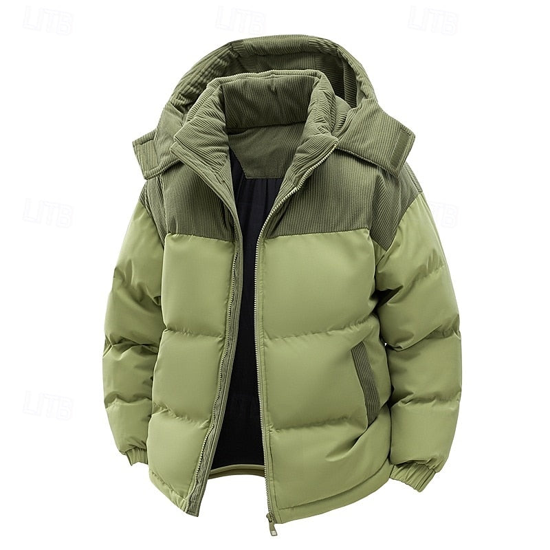 Hooded Puffer Jacket