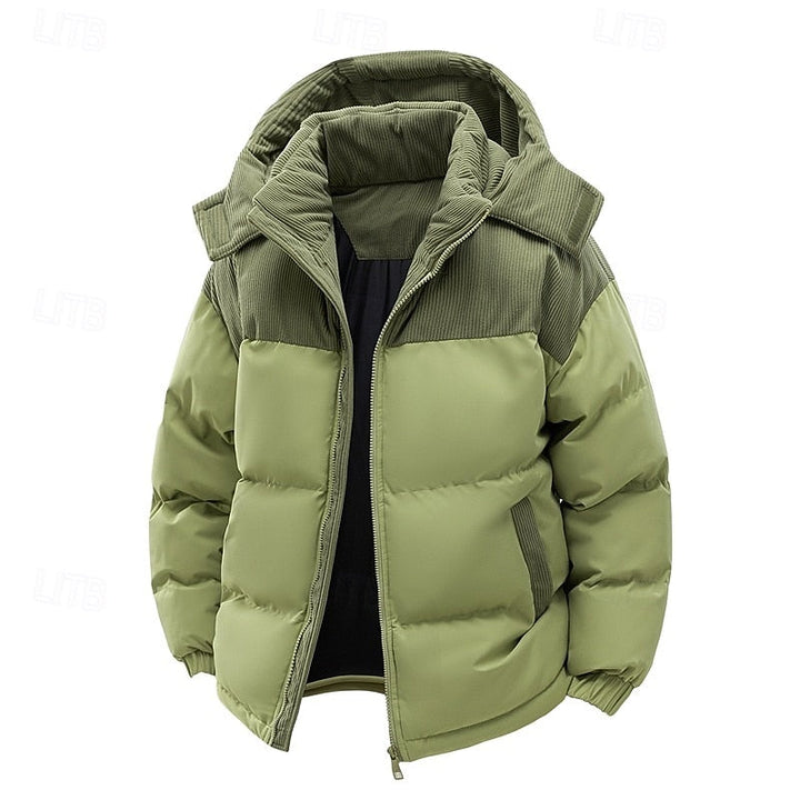 Hooded Puffer Jacket
