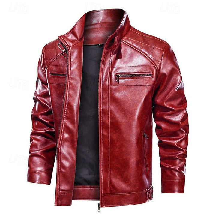 Classic Biker Jacket