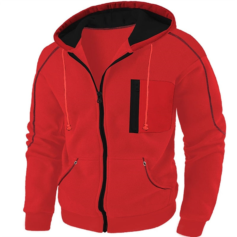 Full-Zip Hooded Jacket