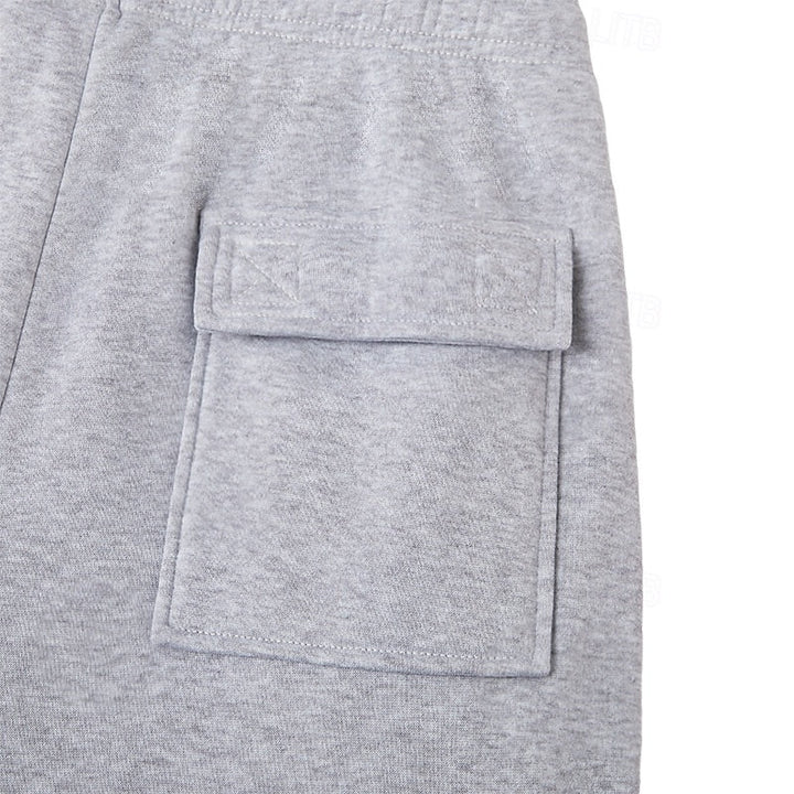 Relaxed Cargo Joggers