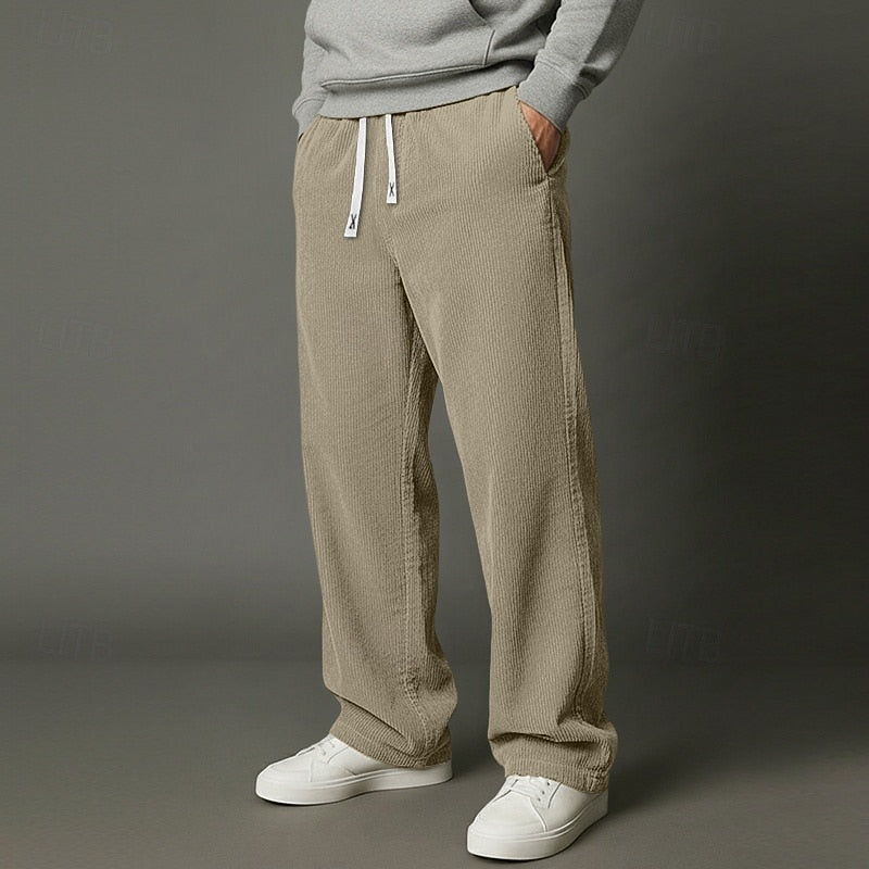 Relaxed Drawstring Pants