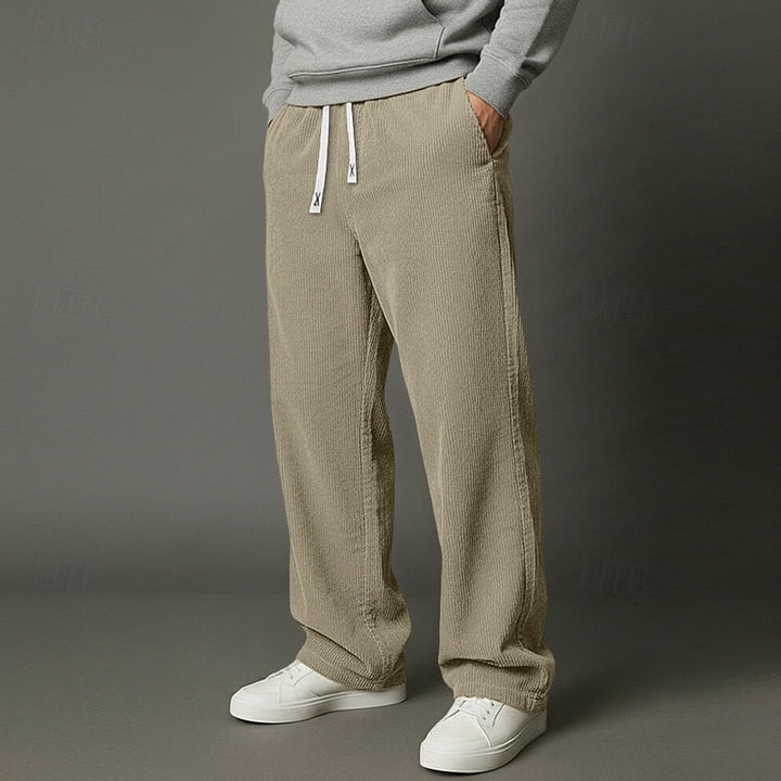 Relaxed Drawstring Pants