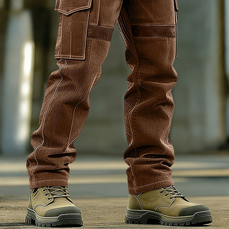Rugged Utility Cargo Pants