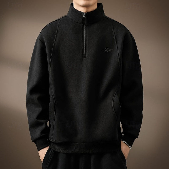 Classic Quarter-Zip Sweatshirt
