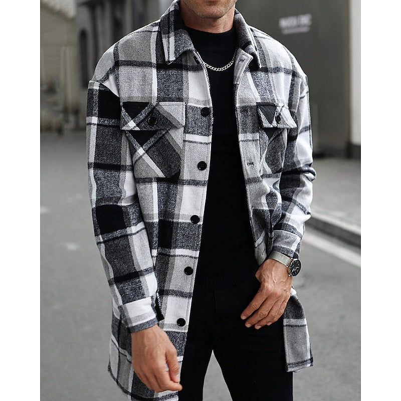 Plaid Overshirt