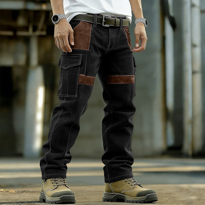Rugged Utility Cargo Pants