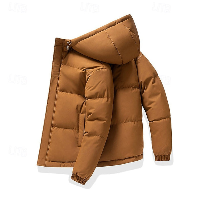 Insulated Hooded Puffer Jacket