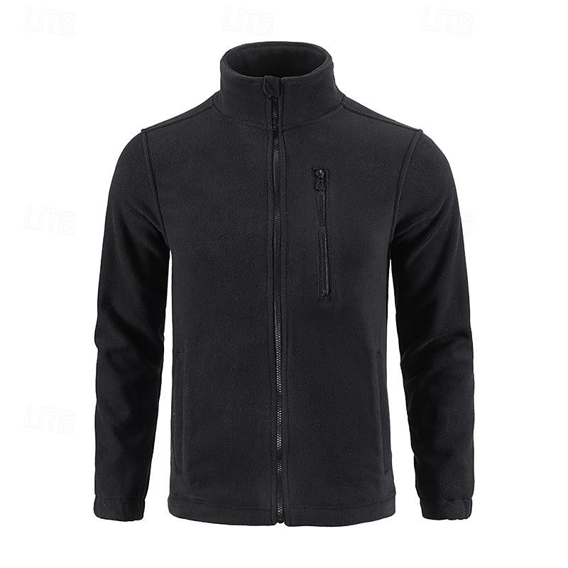 Stand-Collar Full-Zip Jacket