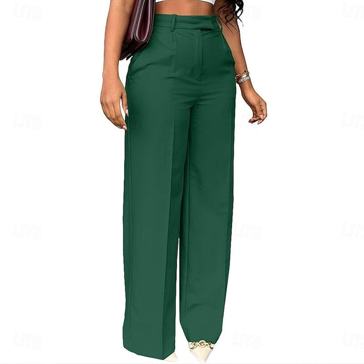 Tailored High-Waist Pants