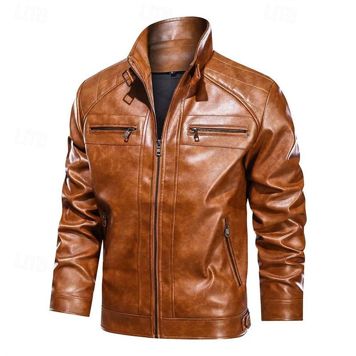 Classic Biker Jacket