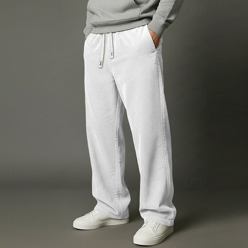 Relaxed Drawstring Pants
