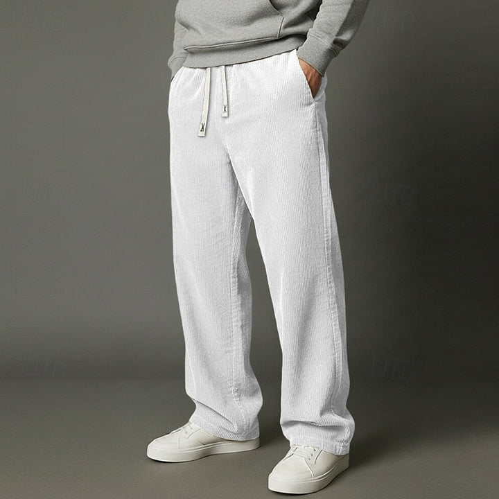 Relaxed Drawstring Pants