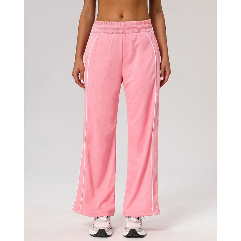 Relaxed Side-Stripe Joggers