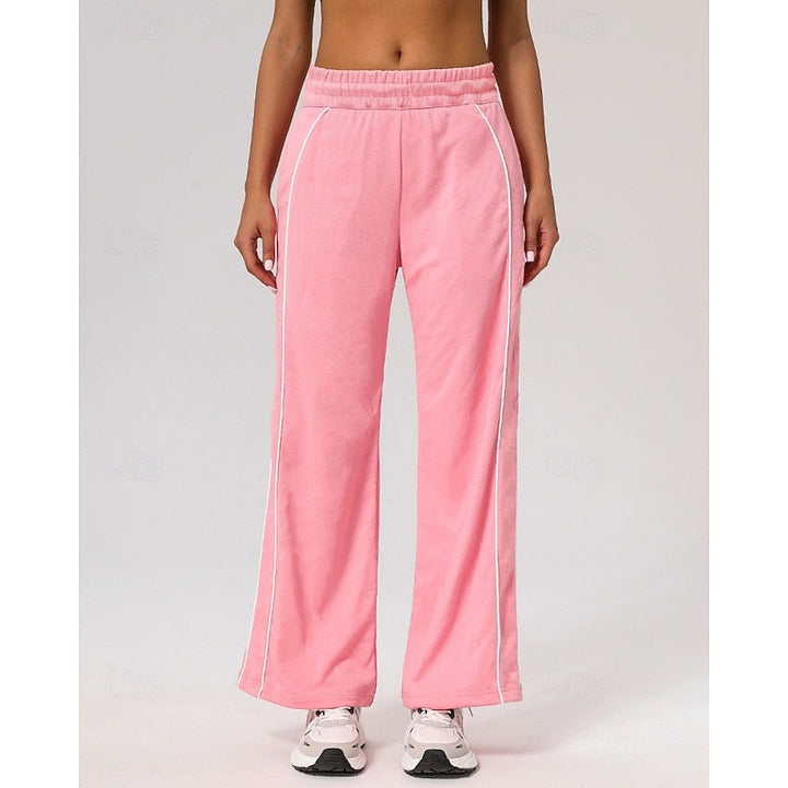 Relaxed Side-Stripe Joggers